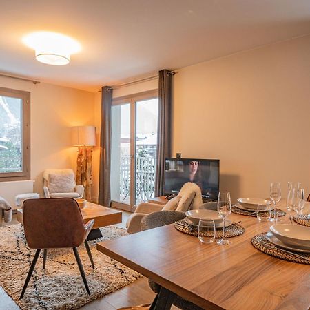 Perle Blanche - Brand New 2 Bedroom Apartment Perfectly Located Chamonix Exteriér fotografie