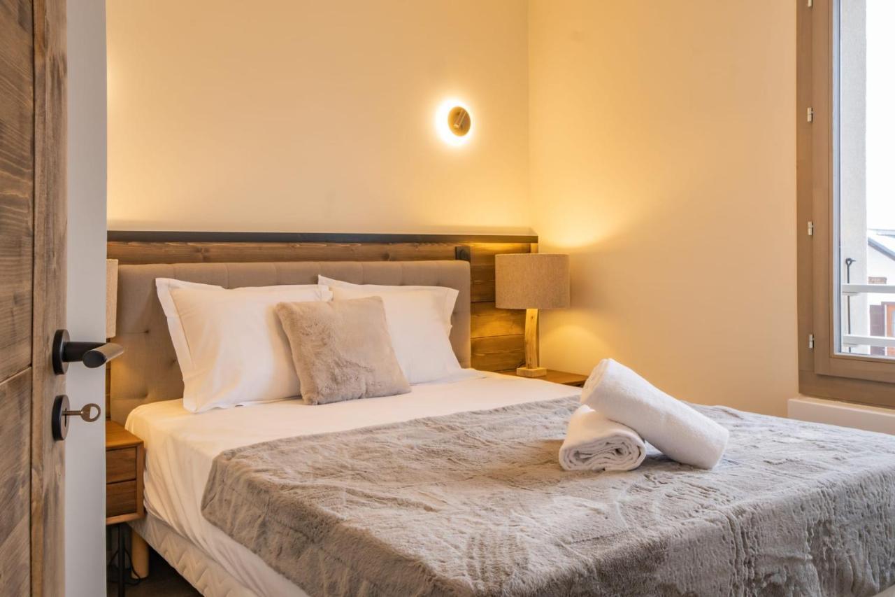 Perle Blanche - Brand New 2 Bedroom Apartment Perfectly Located Chamonix Exteriér fotografie