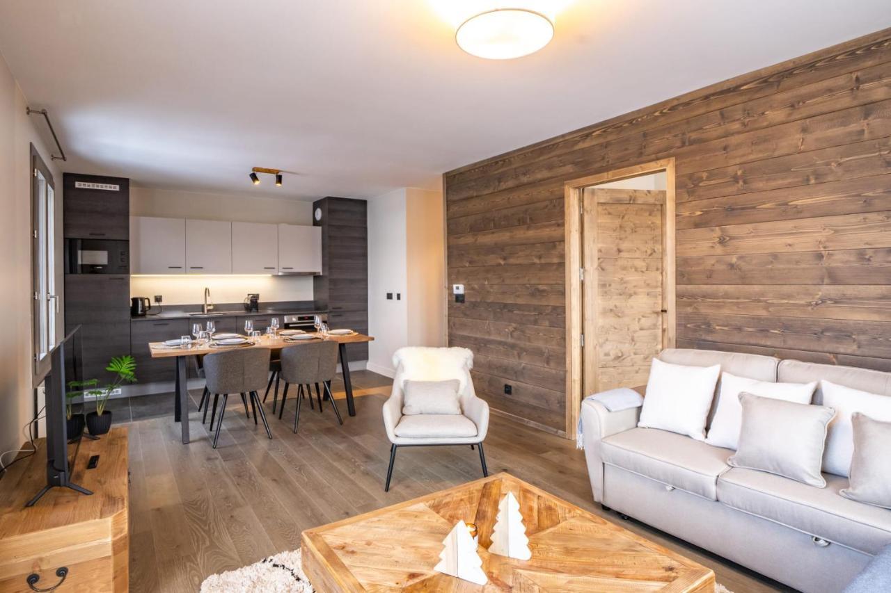 Perle Blanche - Brand New 2 Bedroom Apartment Perfectly Located Chamonix Exteriér fotografie