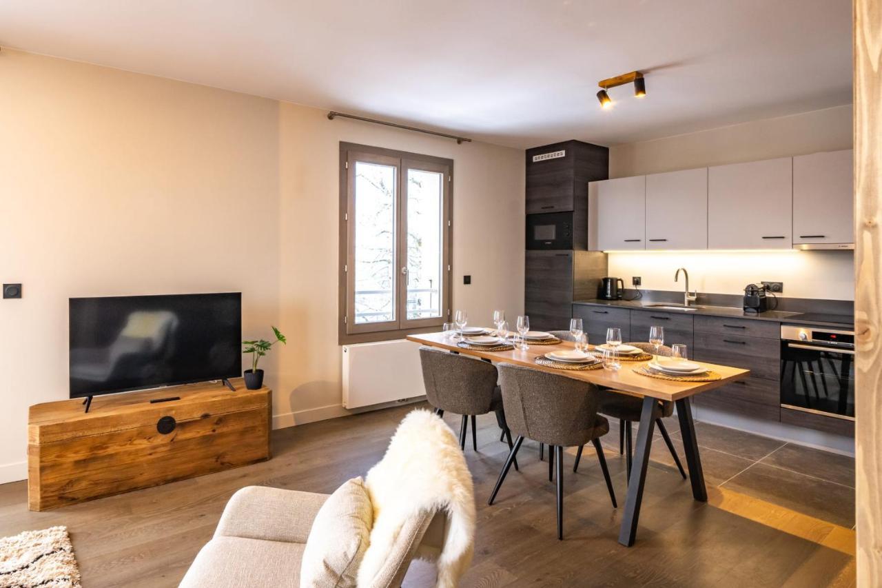 Perle Blanche - Brand New 2 Bedroom Apartment Perfectly Located Chamonix Exteriér fotografie