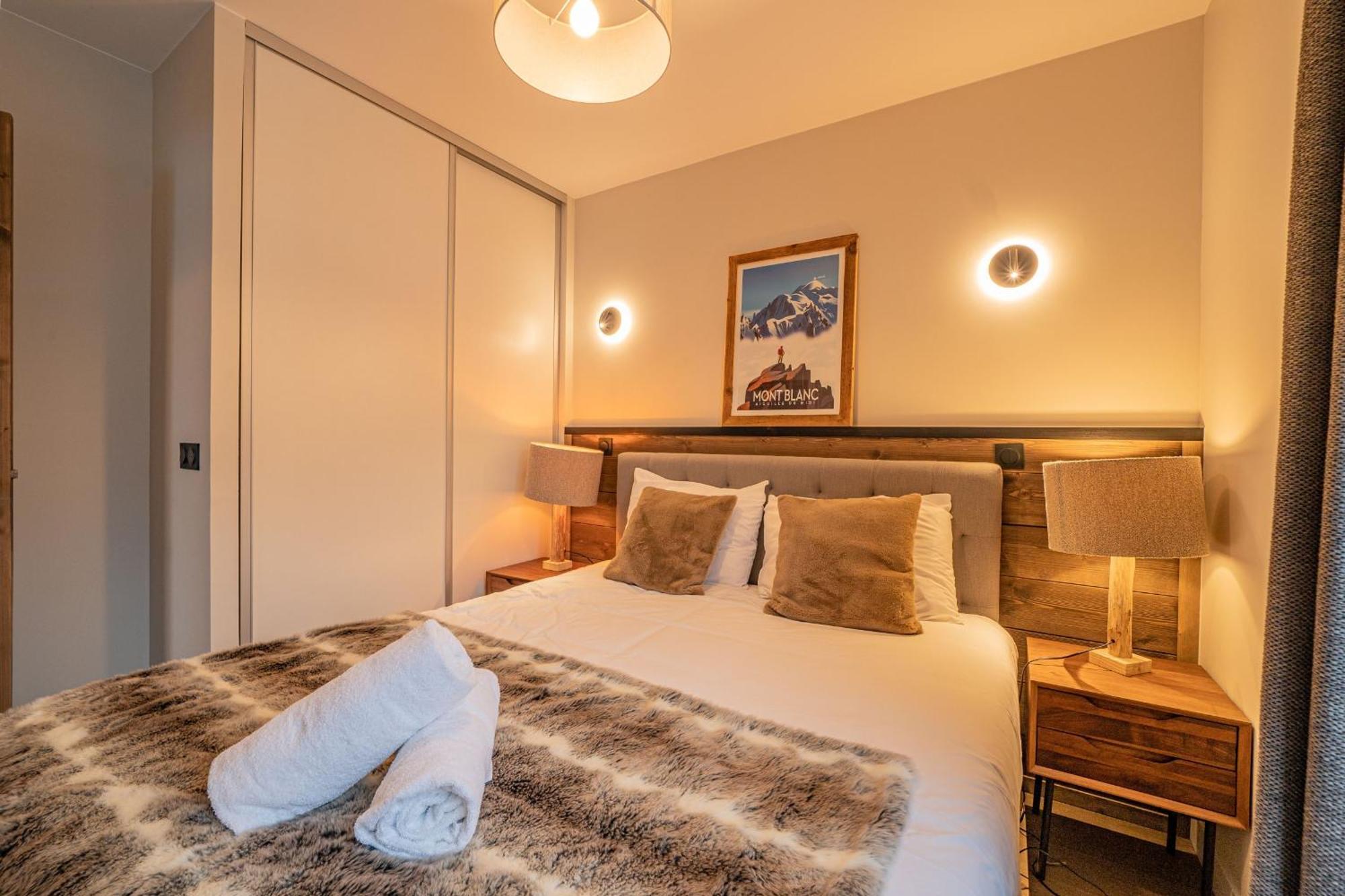 Perle Blanche - Brand New 2 Bedroom Apartment Perfectly Located Chamonix Exteriér fotografie