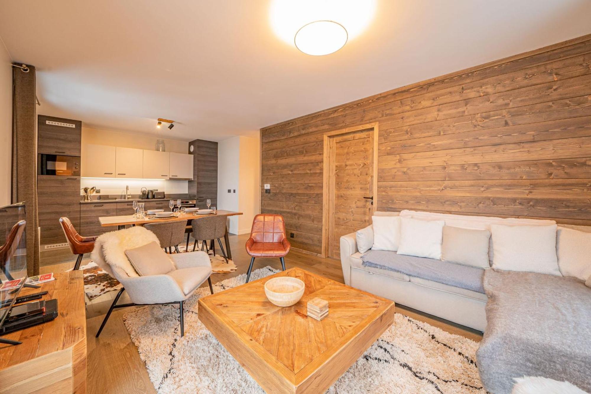Perle Blanche - Brand New 2 Bedroom Apartment Perfectly Located Chamonix Exteriér fotografie