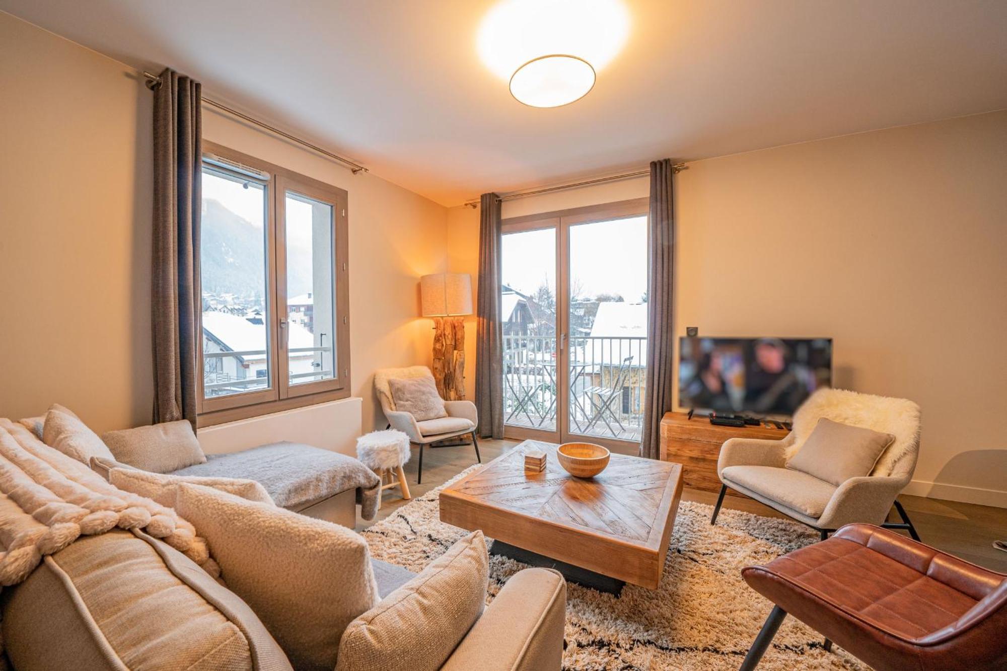 Perle Blanche - Brand New 2 Bedroom Apartment Perfectly Located Chamonix Exteriér fotografie