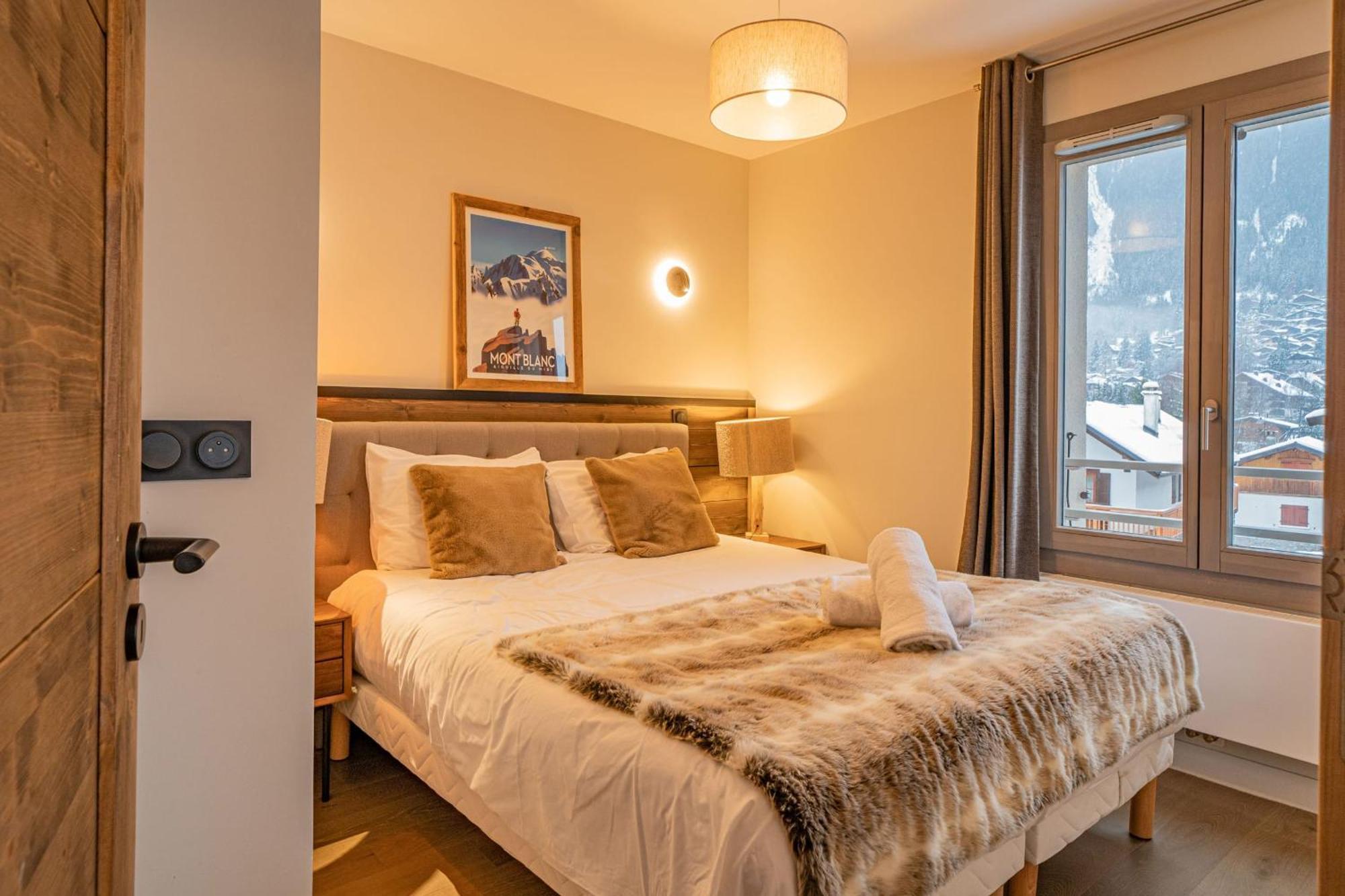 Perle Blanche - Brand New 2 Bedroom Apartment Perfectly Located Chamonix Exteriér fotografie
