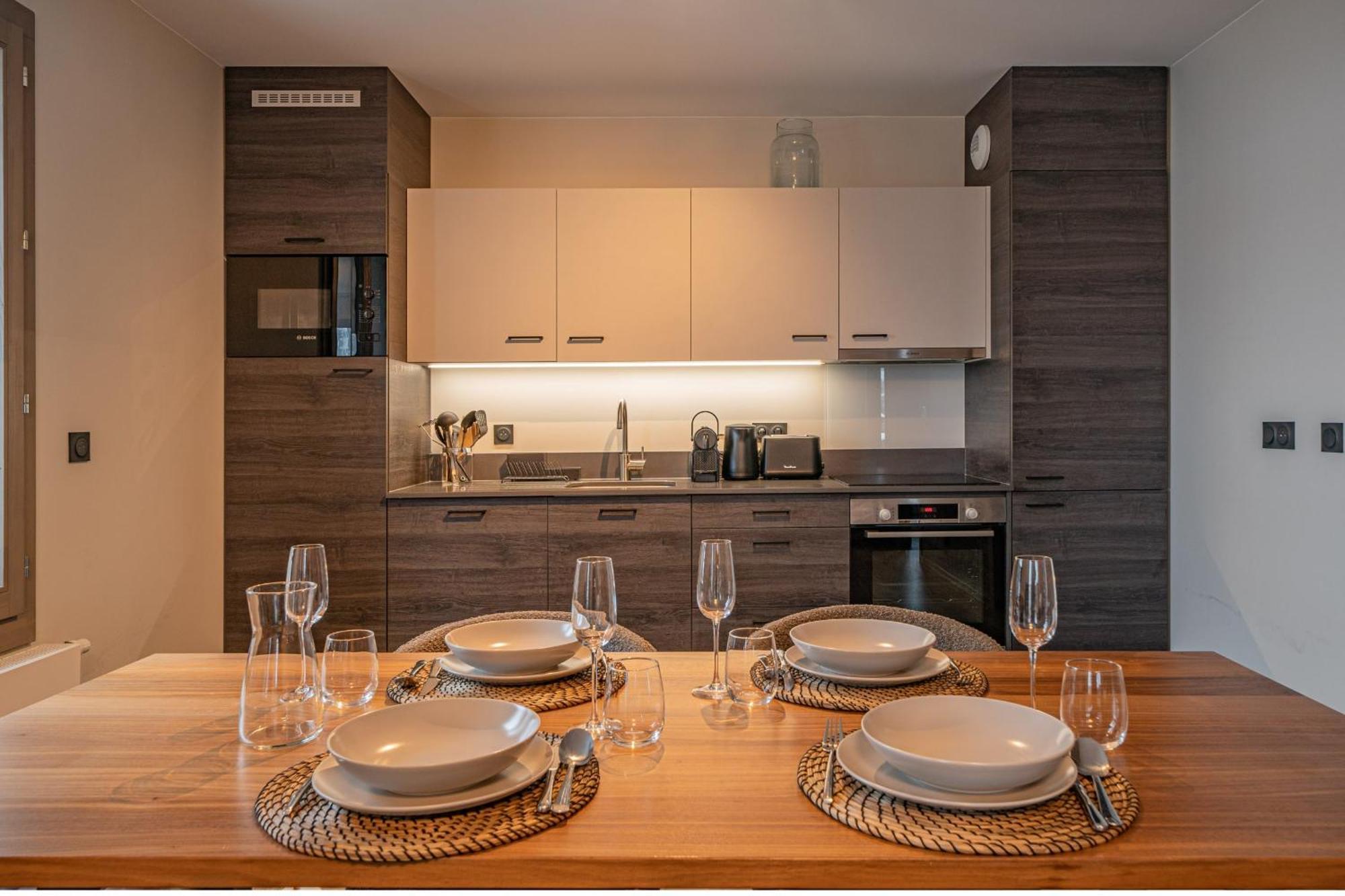 Perle Blanche - Brand New 2 Bedroom Apartment Perfectly Located Chamonix Exteriér fotografie