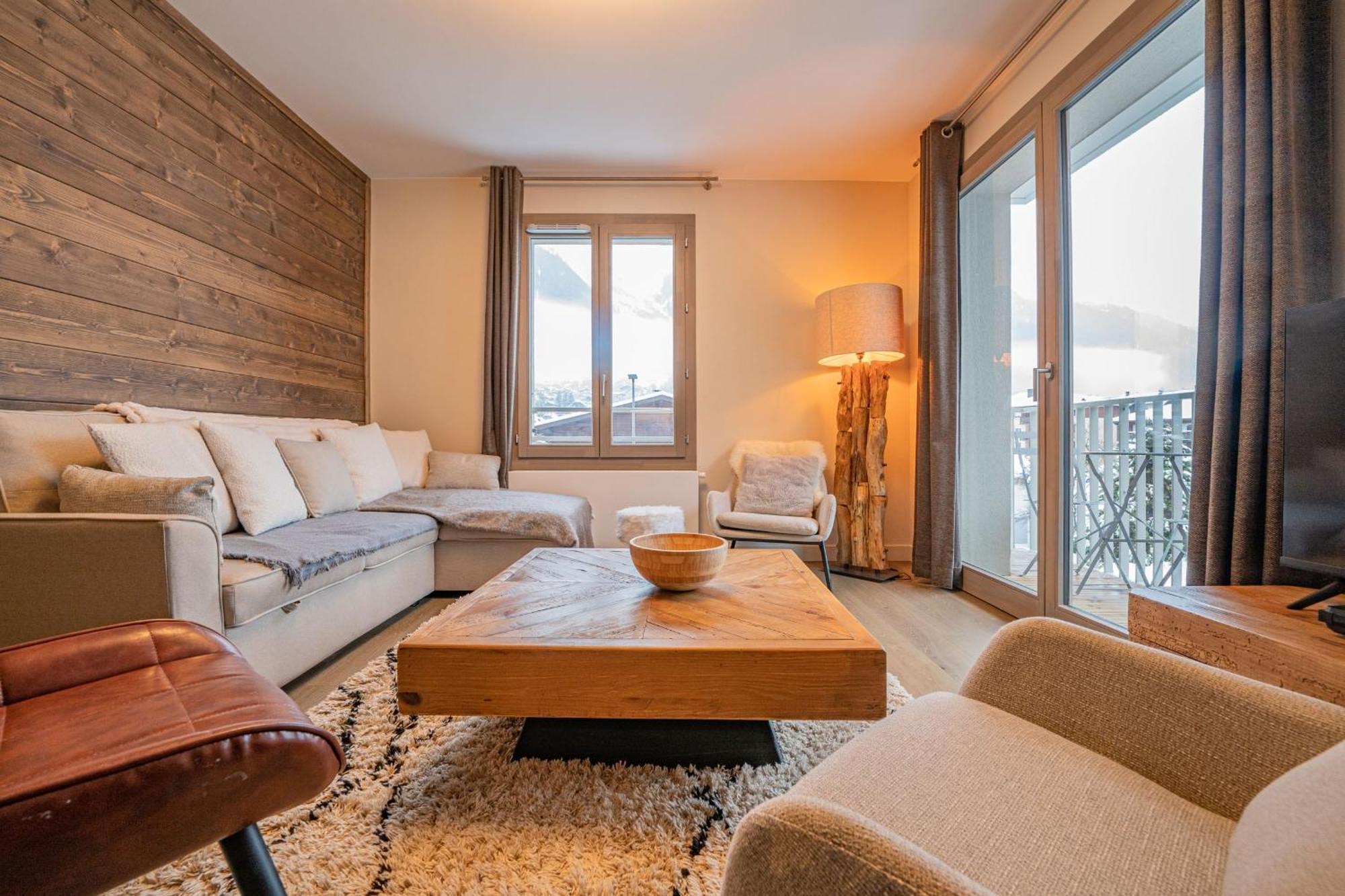Perle Blanche - Brand New 2 Bedroom Apartment Perfectly Located Chamonix Exteriér fotografie