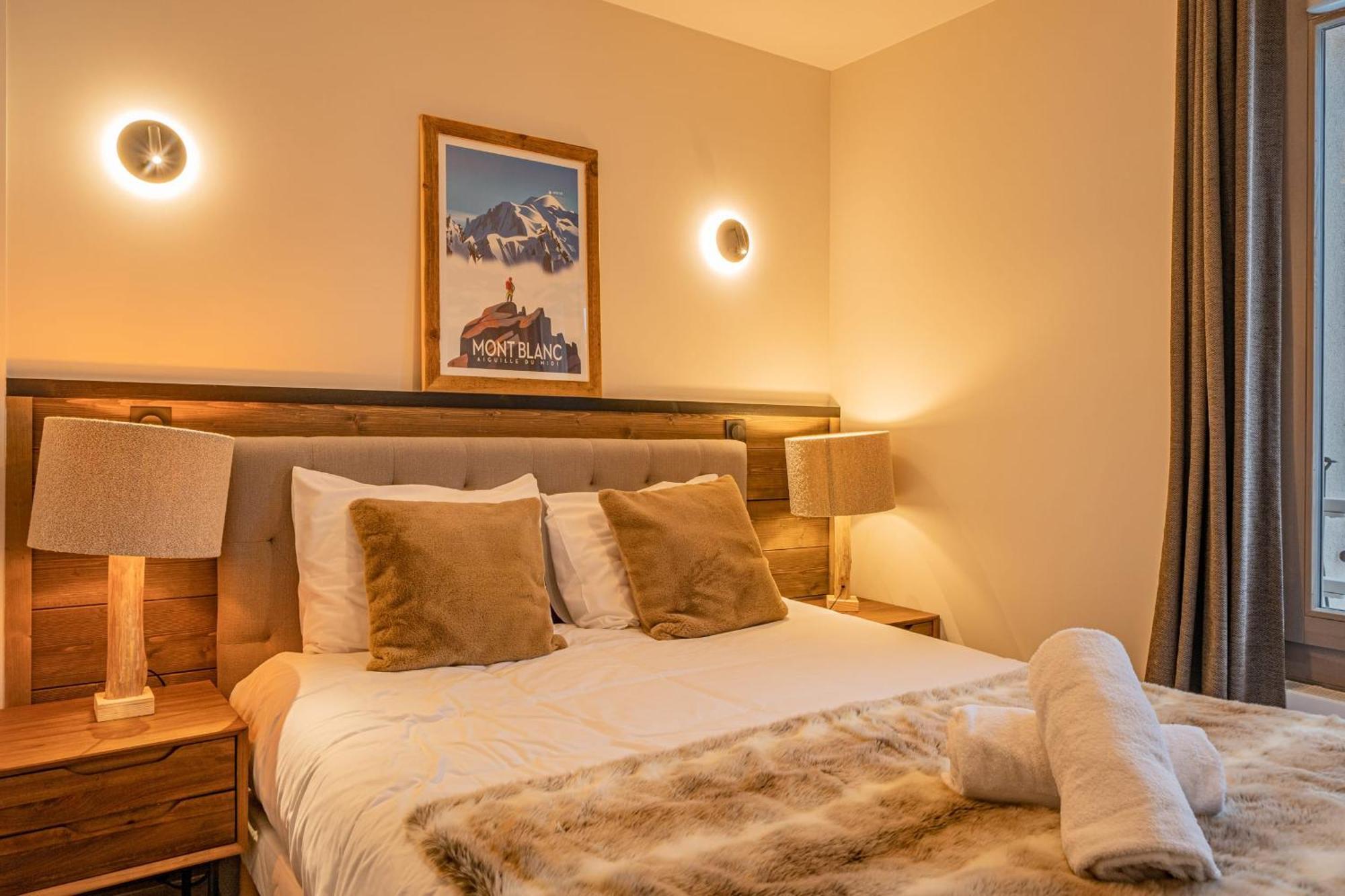 Perle Blanche - Brand New 2 Bedroom Apartment Perfectly Located Chamonix Exteriér fotografie