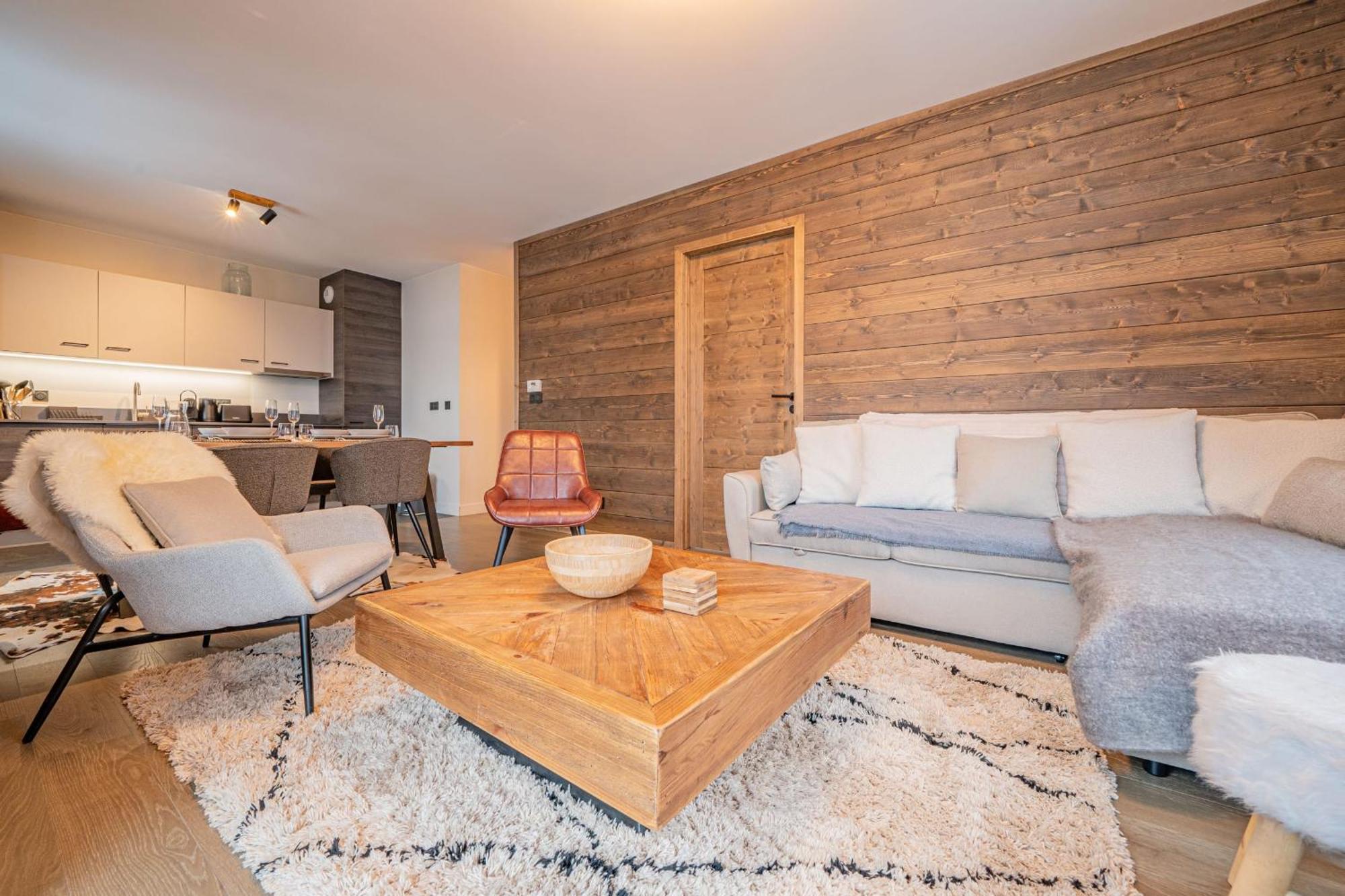 Perle Blanche - Brand New 2 Bedroom Apartment Perfectly Located Chamonix Exteriér fotografie