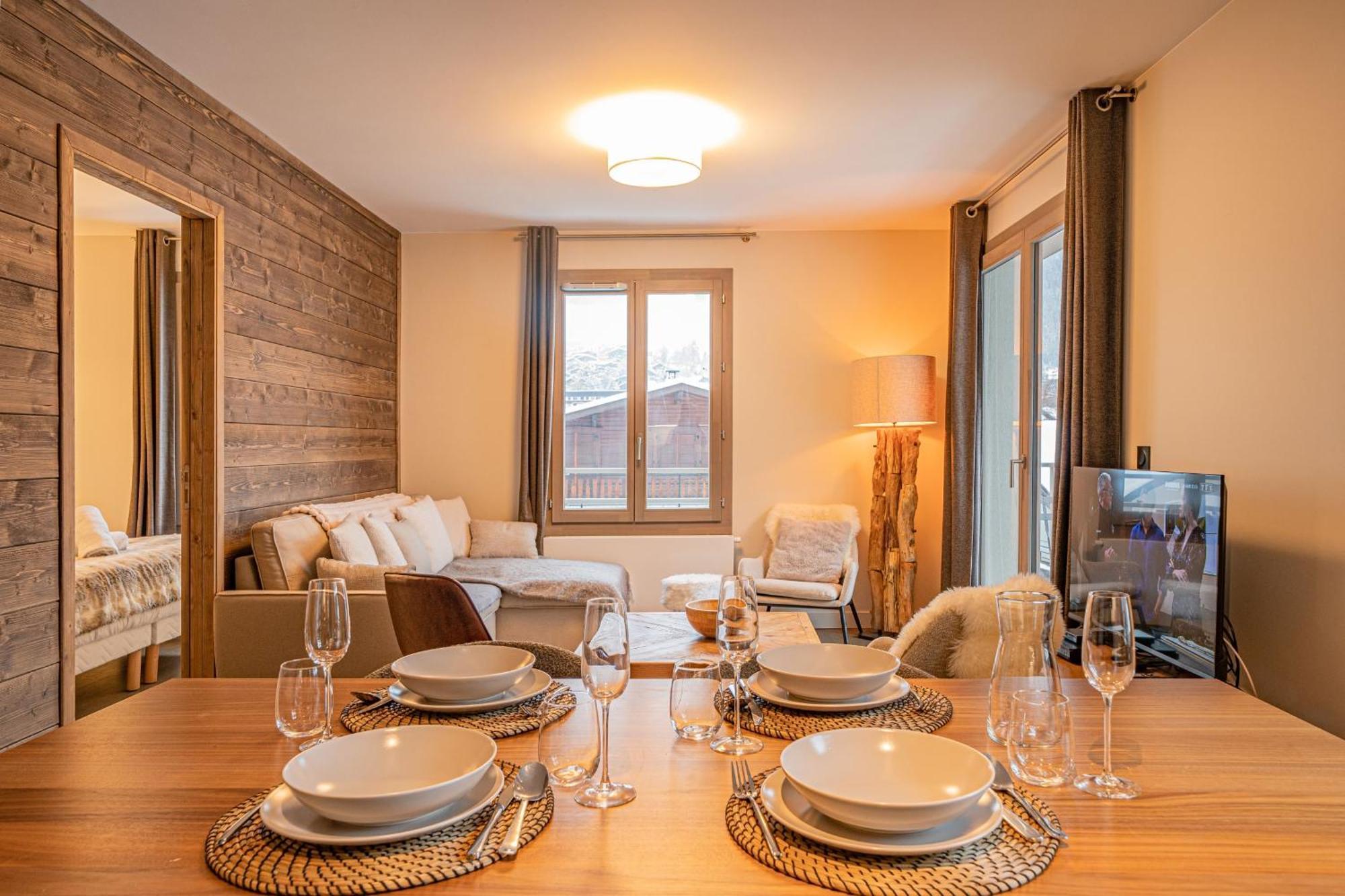 Perle Blanche - Brand New 2 Bedroom Apartment Perfectly Located Chamonix Exteriér fotografie