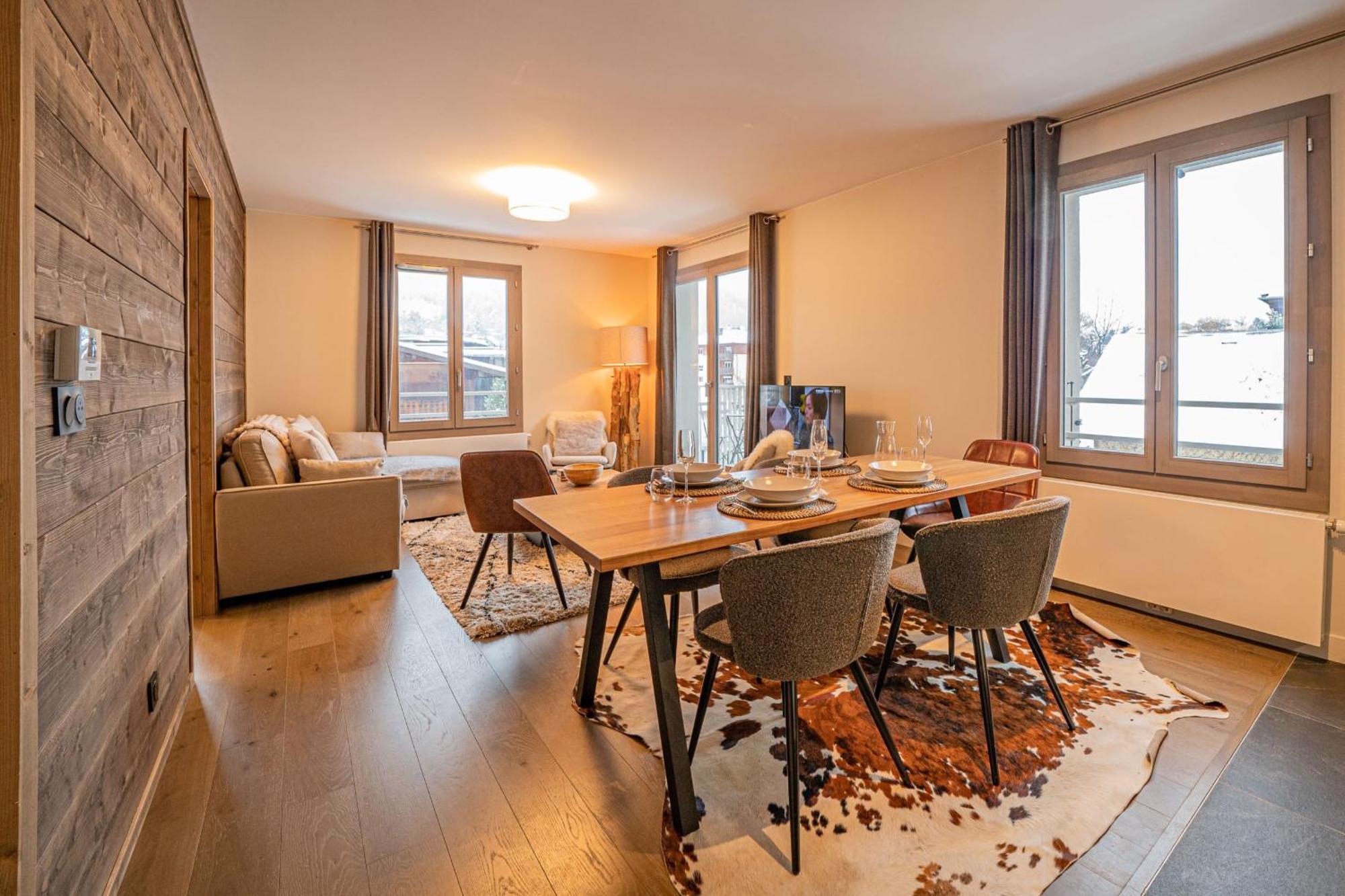 Perle Blanche - Brand New 2 Bedroom Apartment Perfectly Located Chamonix Exteriér fotografie